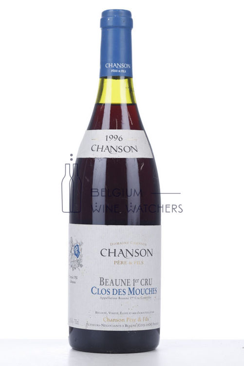Image de 1996 BEAUNE CLOS DES MOUCHES ROUGE